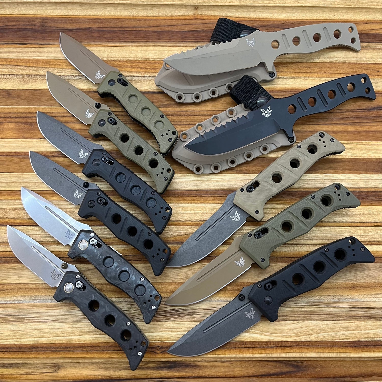 Benchmade Adamas Family