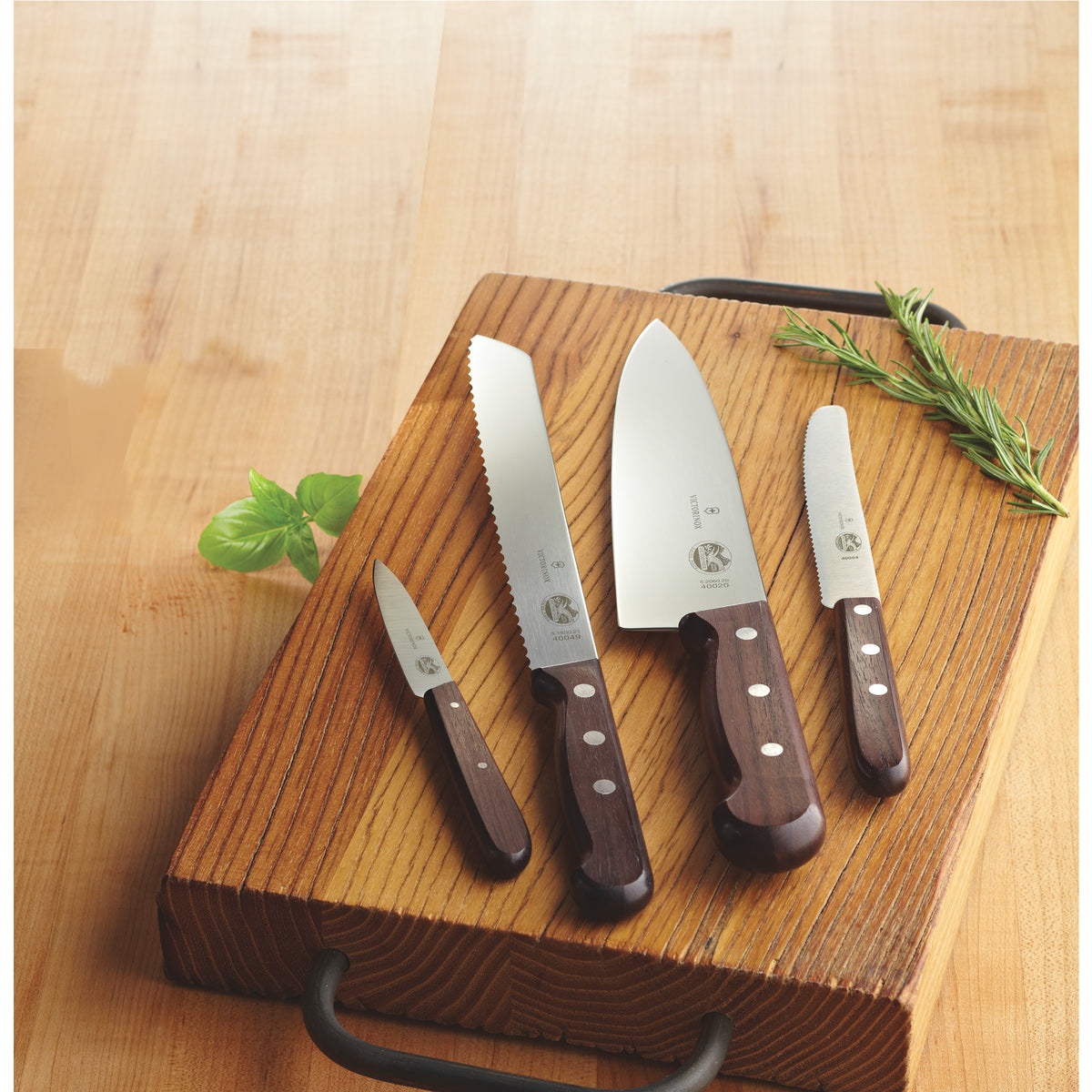 Victorinox Rosewood 10 Breaking Knife – PERFECT EDGE CUTLERY