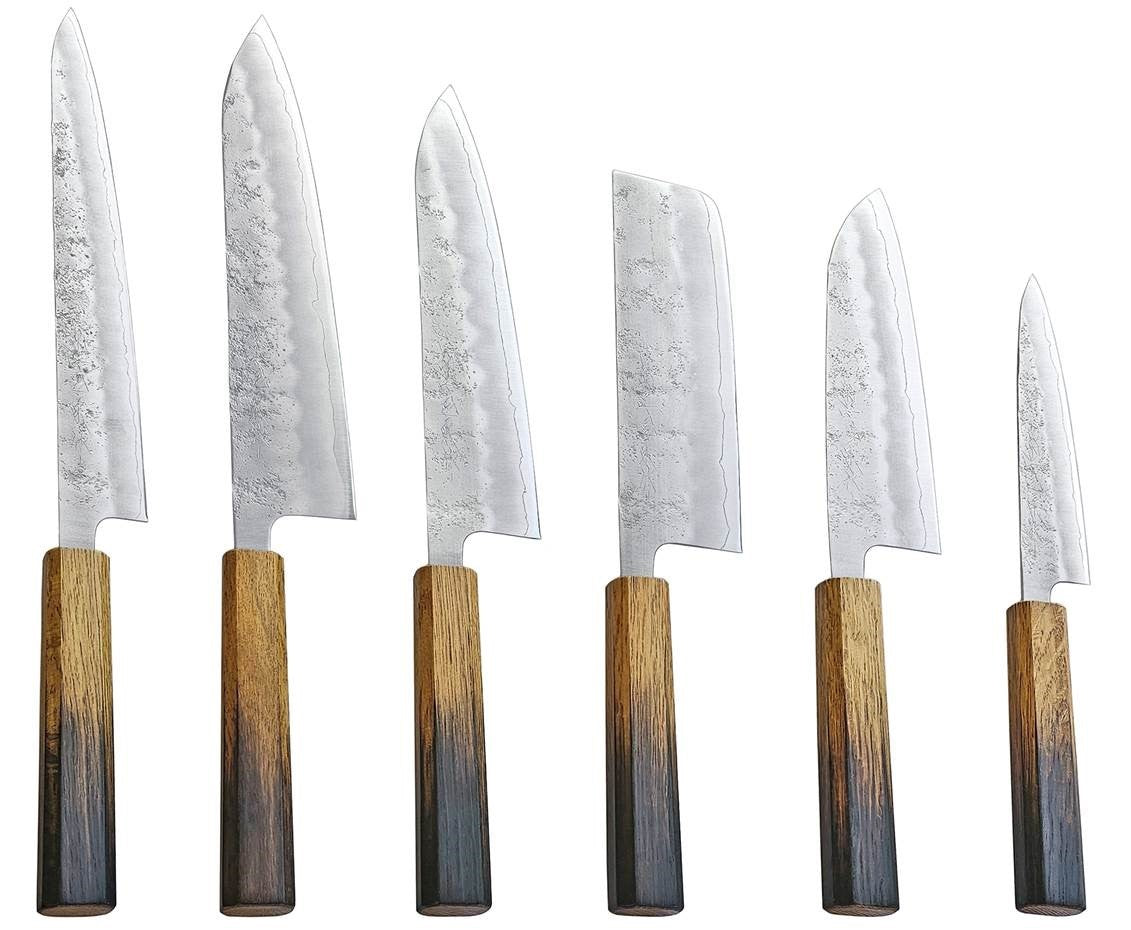 Kikuichi GN Series | Ginsan Nashiji | PEC – PERFECT EDGE CUTLERY