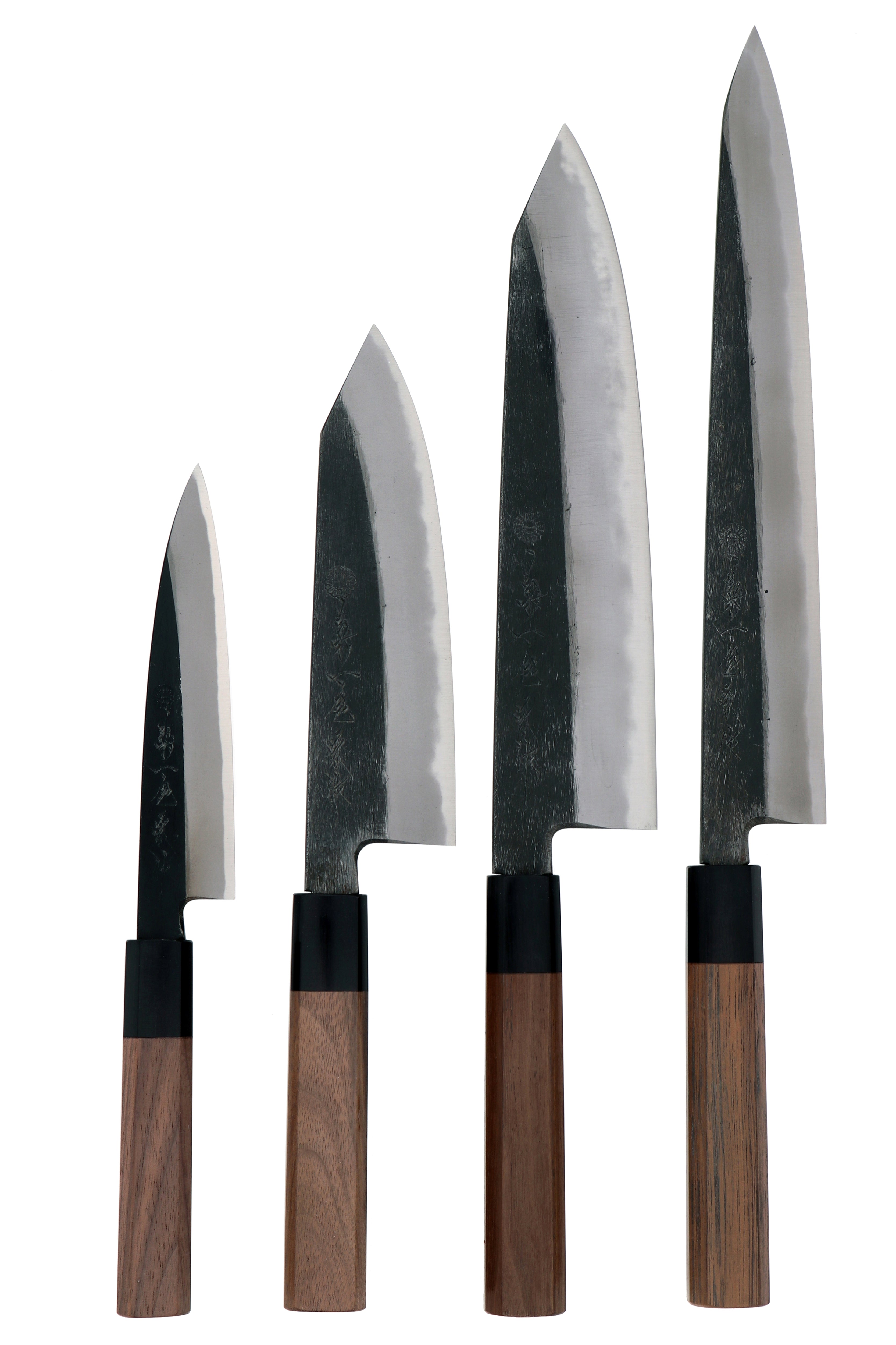 Kikuichi KURO Series | Kurouchi Carbon Steel | PEC – PERFECT EDGE