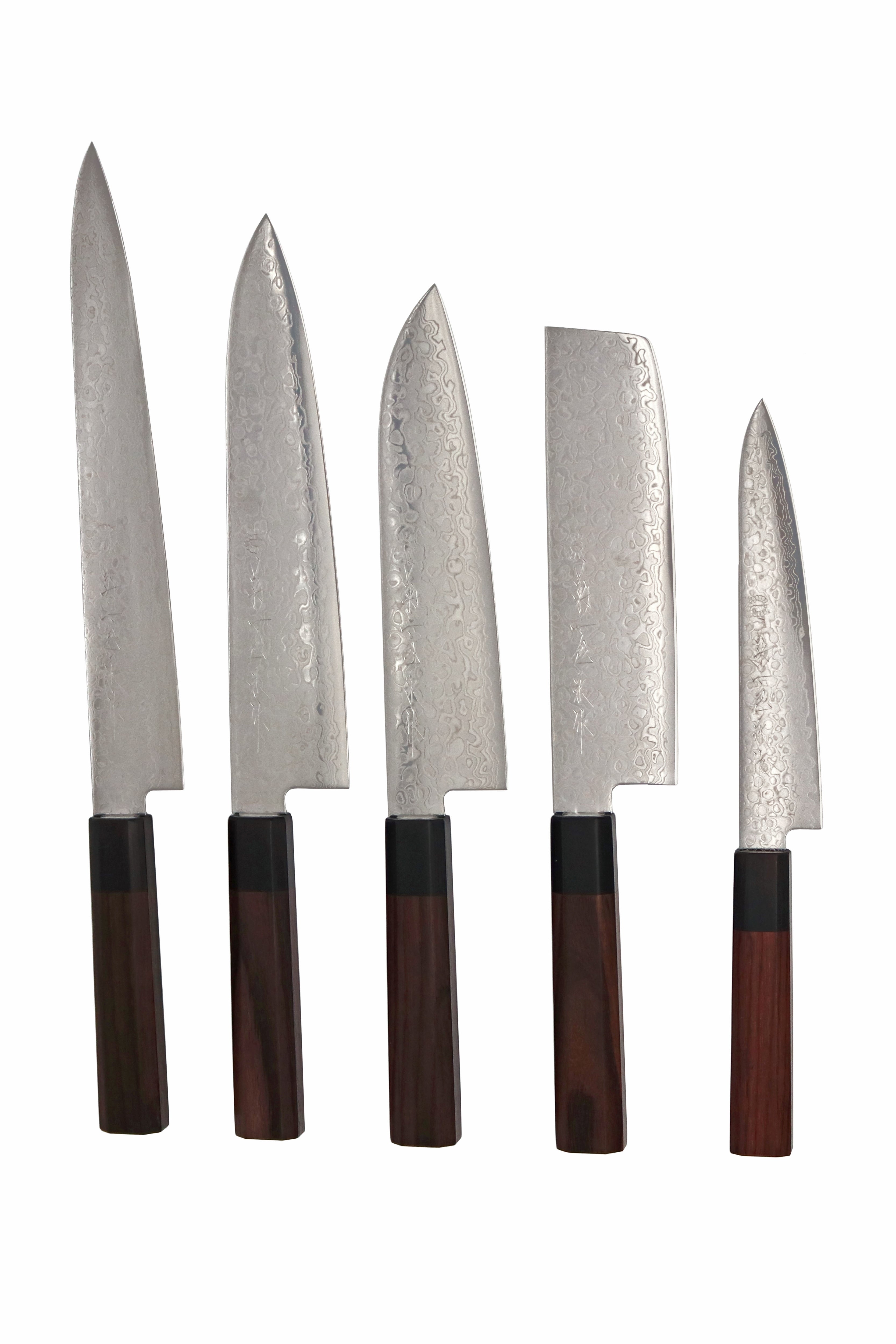 Kikuichi NWD Series | Nickel Warikomi Damascus | PEC – PERFECT