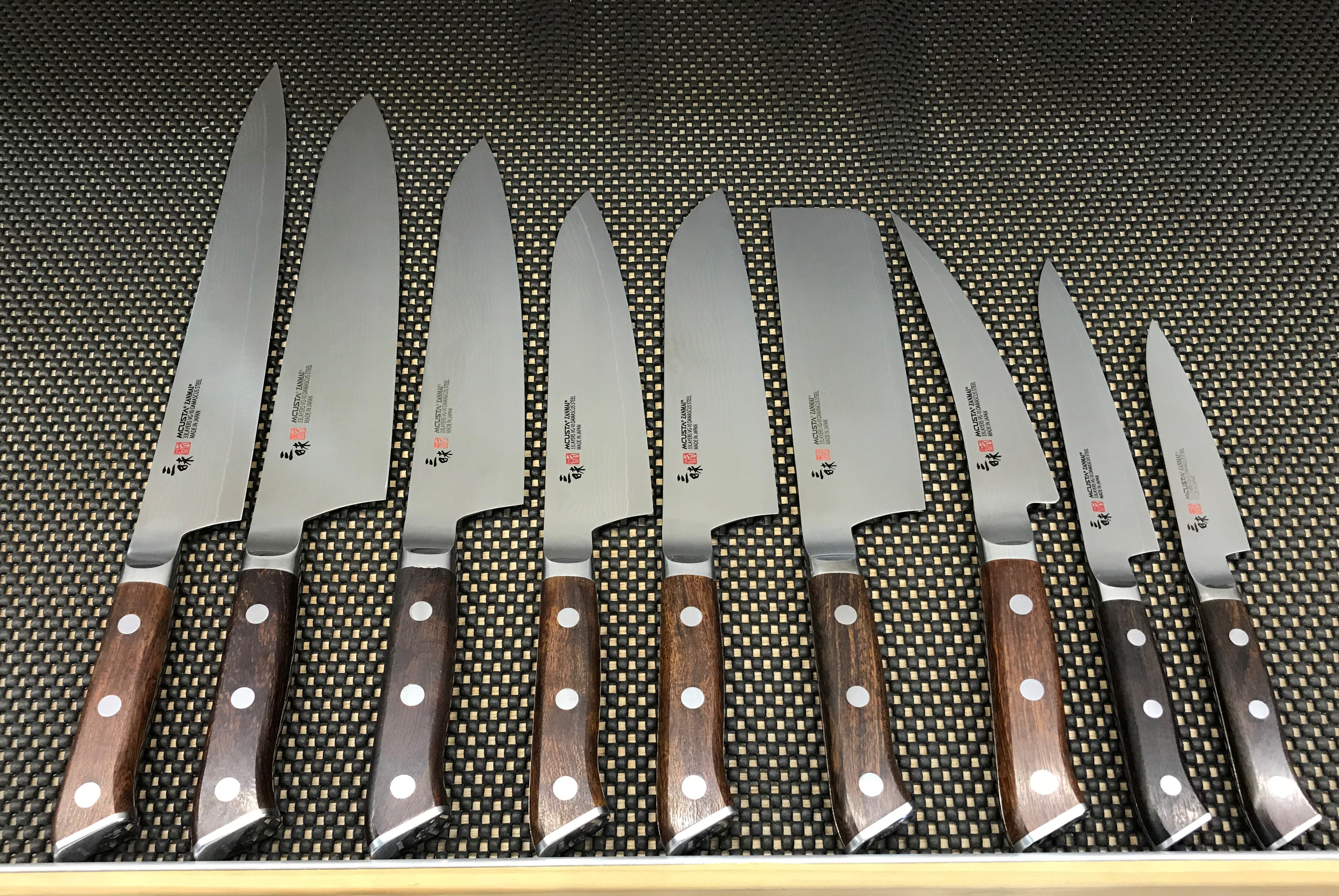 Mcusta Zanmai Classic Premium Damascus Ironwood – PERFECT EDGE CUTLERY