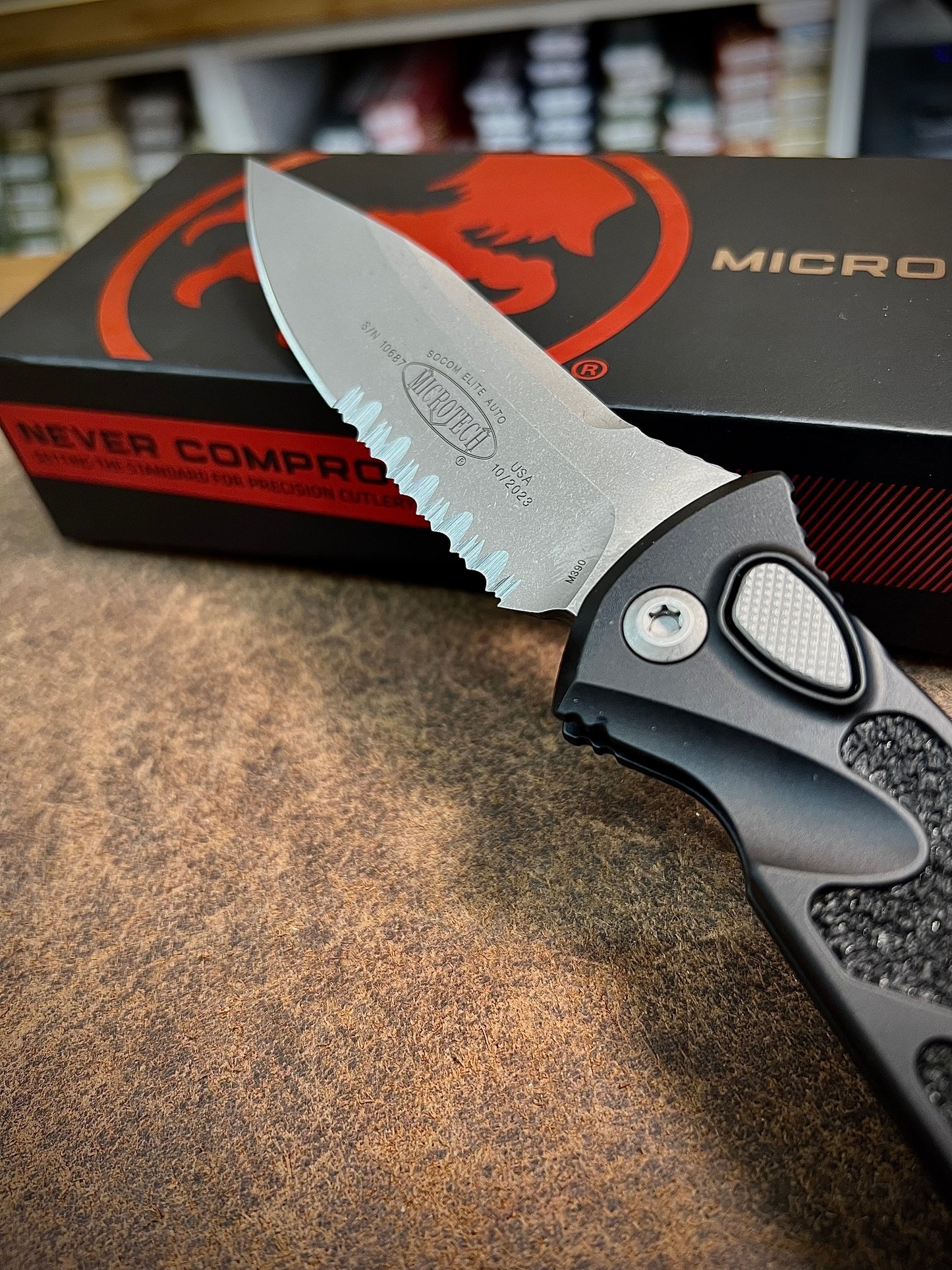 Microtech 160A-11AP Socom Elite P/S S/E Auto