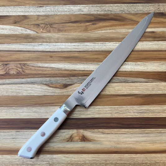 Mcusta Zanmai Classic Damascus Corian 240mm (9.5") Sujihiki