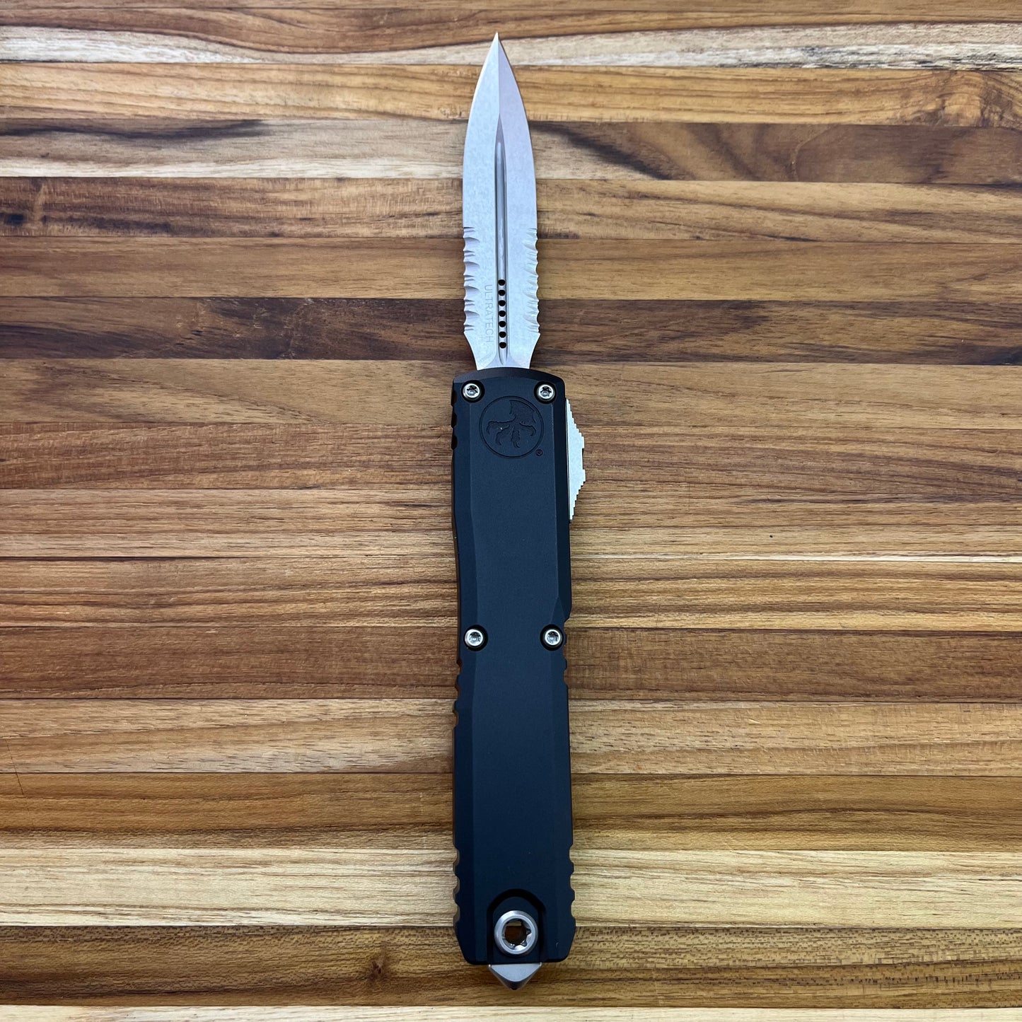 Microtech Ultratech ZBT 3.25" OTF w/ Black Handle