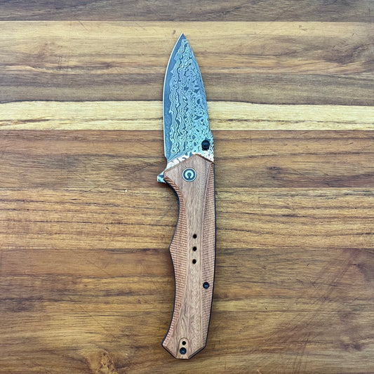 Civivi Photonix 3.5" Folding Knife w/ Guibourtia Wood Handle