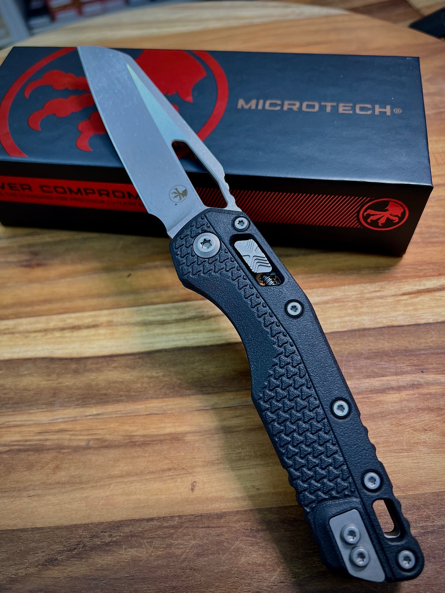 Microtech 210T-10APPMBK MSI S/E Ram Loc Polymer Apocalyptic Folder