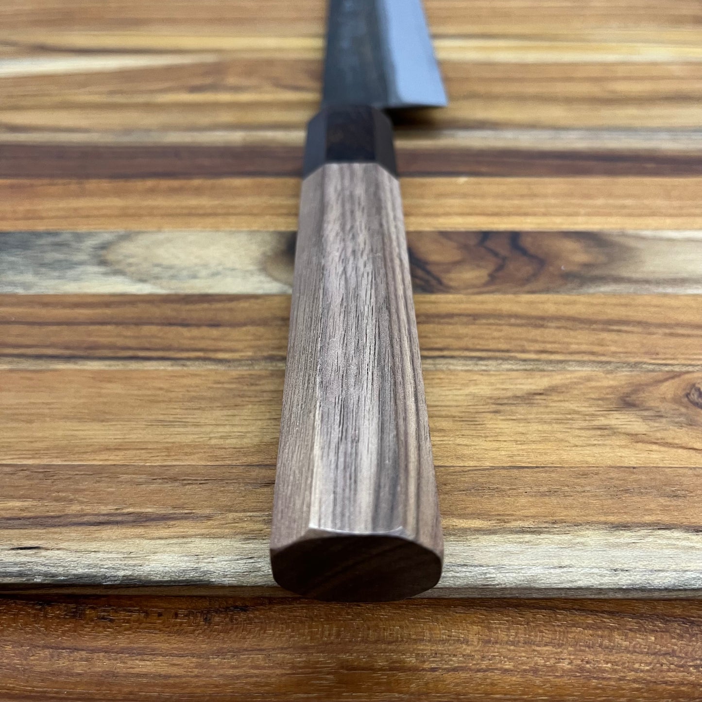 Kikuichi Kurouchi Carbon Steel 270mm (10.5") Sujihiki