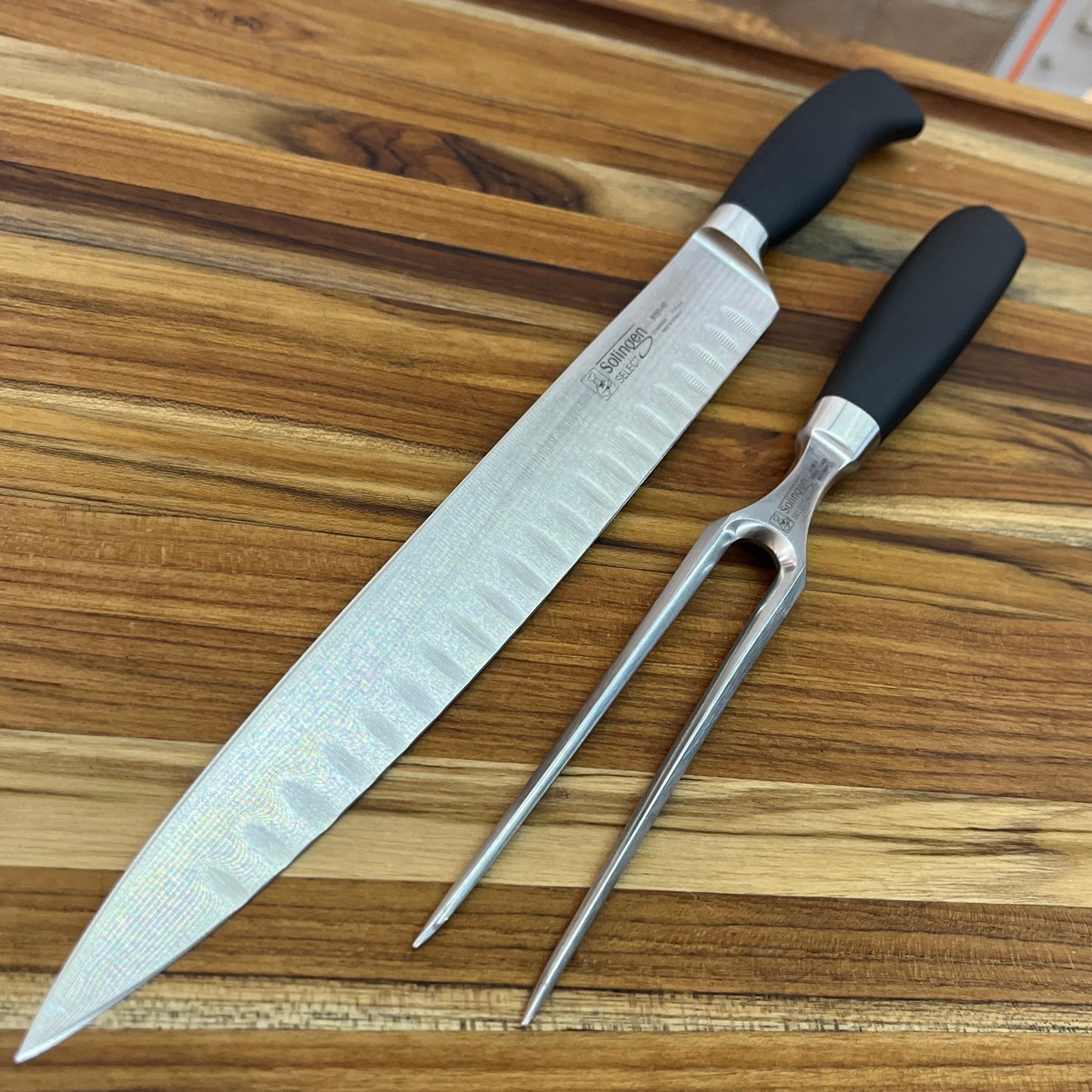 PEC Solingen Select Turkey 2pc Carving Bundle