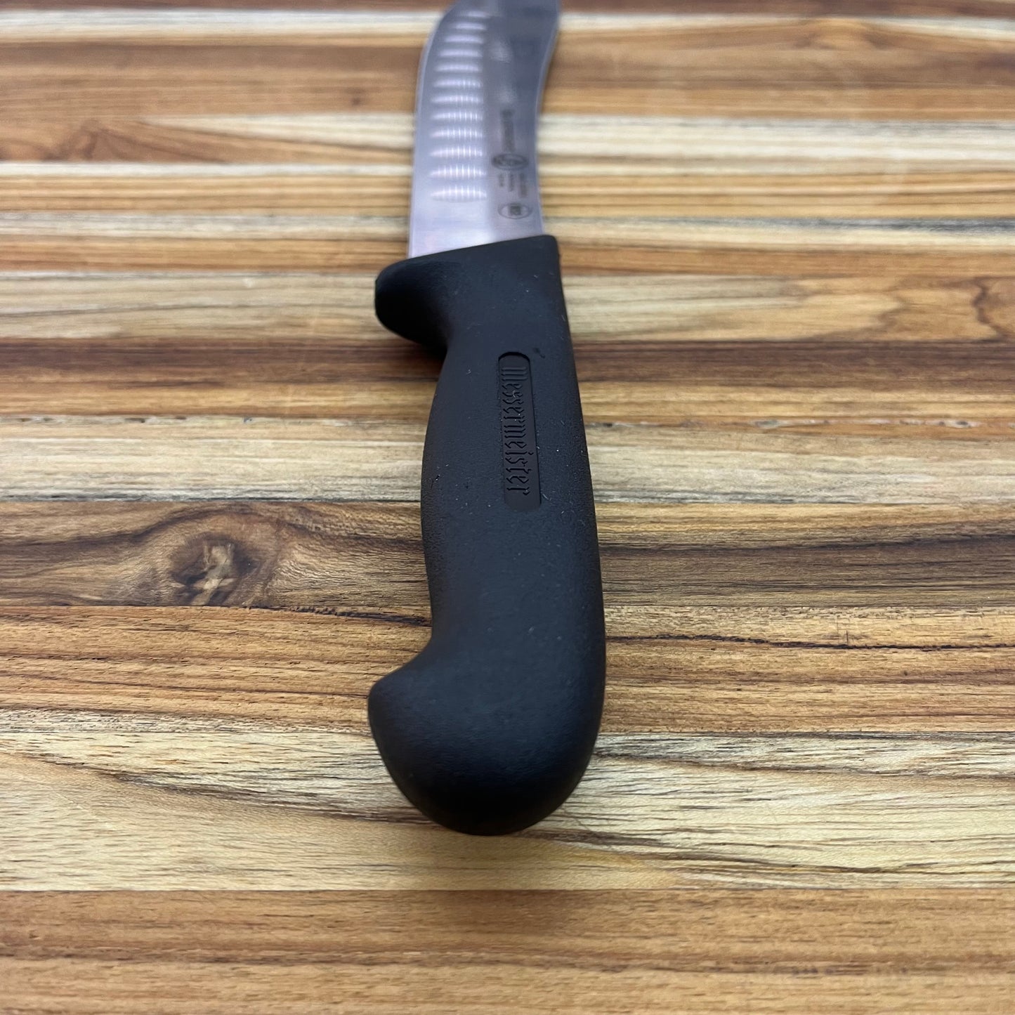 Messermeister Pro Series 8" Butcher's Knife w/ Hollow-Ground