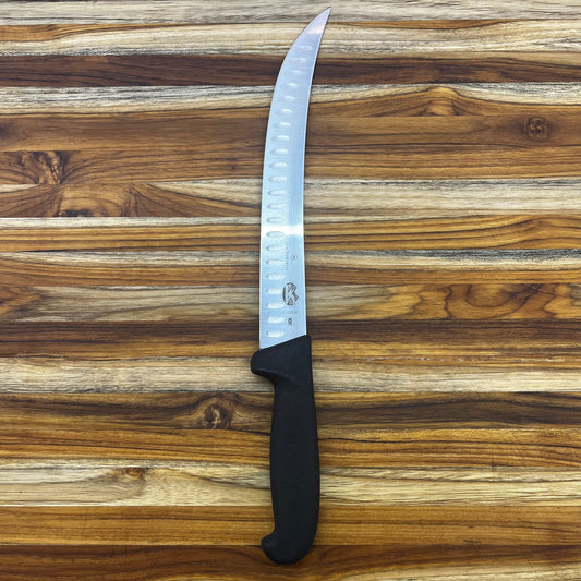 Victorinox Fibrox 10" Breaking Knife w/ Hollow-Ground