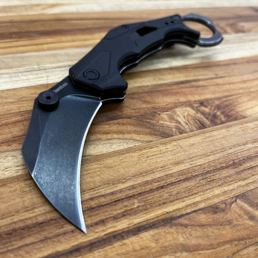 Kershaw Outlier 2.5" All Black Karambit