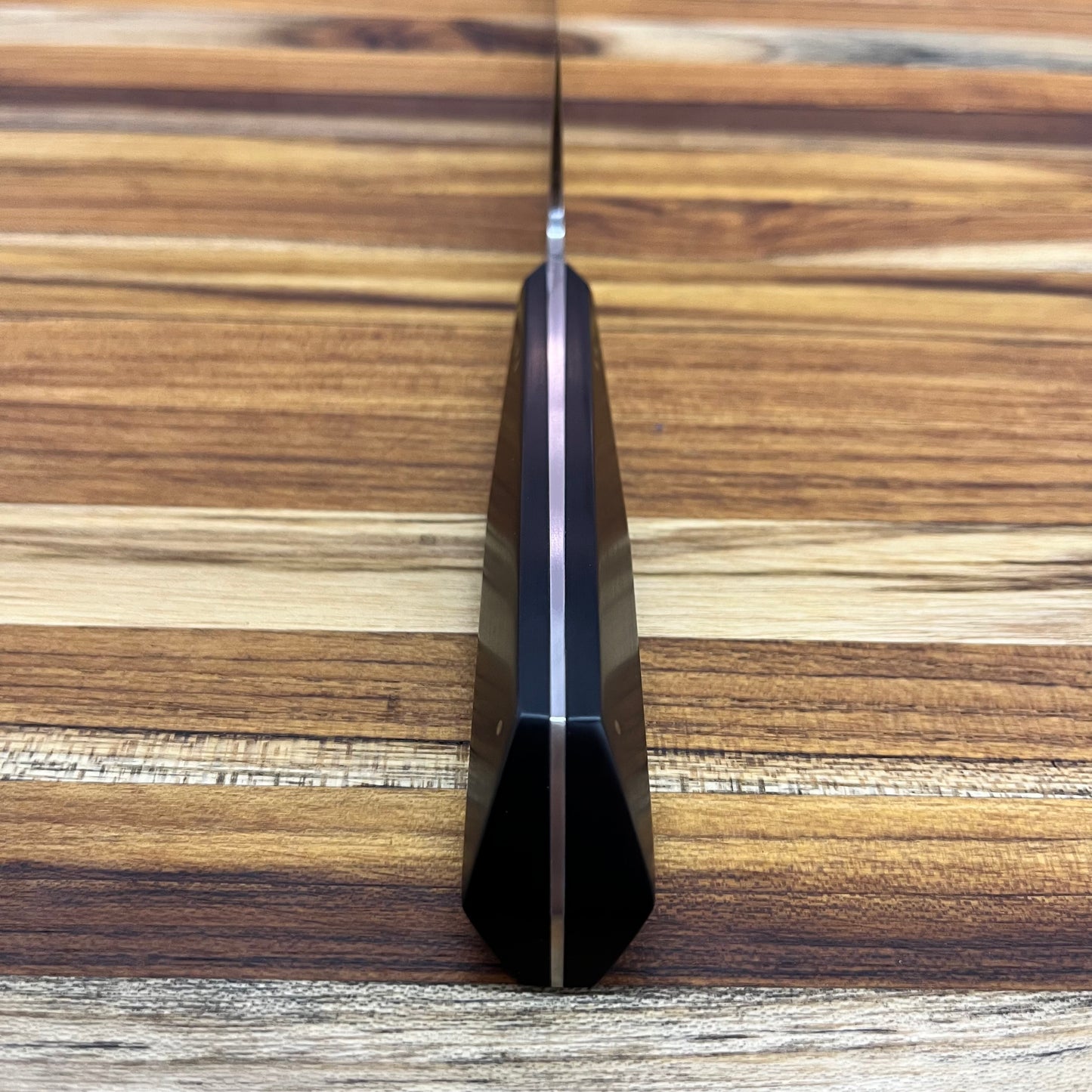 Enceladus 200mm (7.75") Gyuto w/ Black G10 Handle