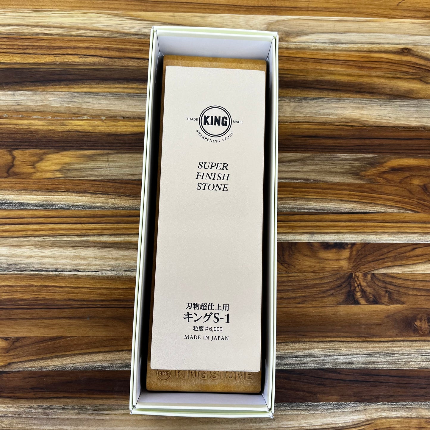 King S1 Sharpening Stone 6000g Super Finish