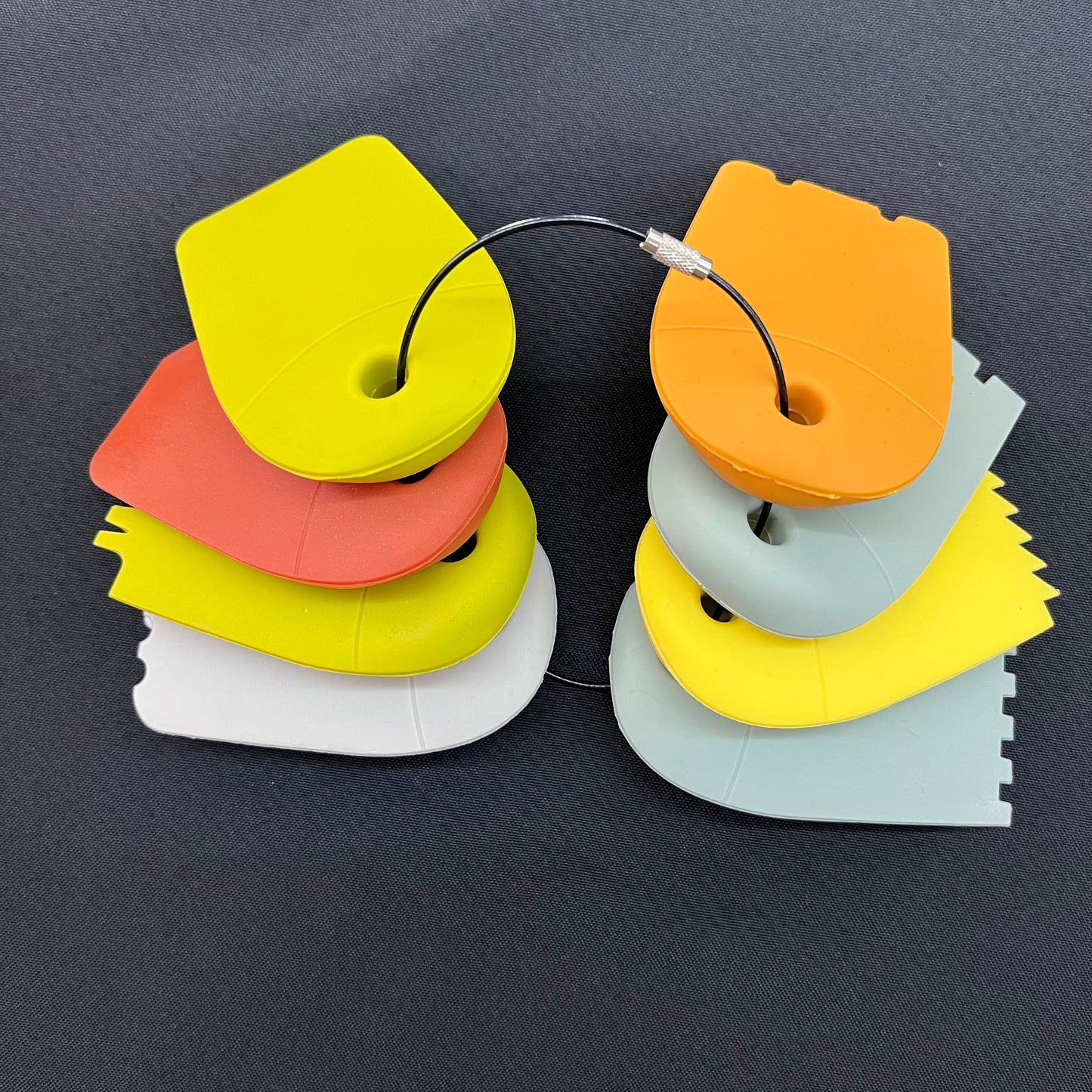 Mercer Tool 8pc 2.25" Silicone Wedge Set