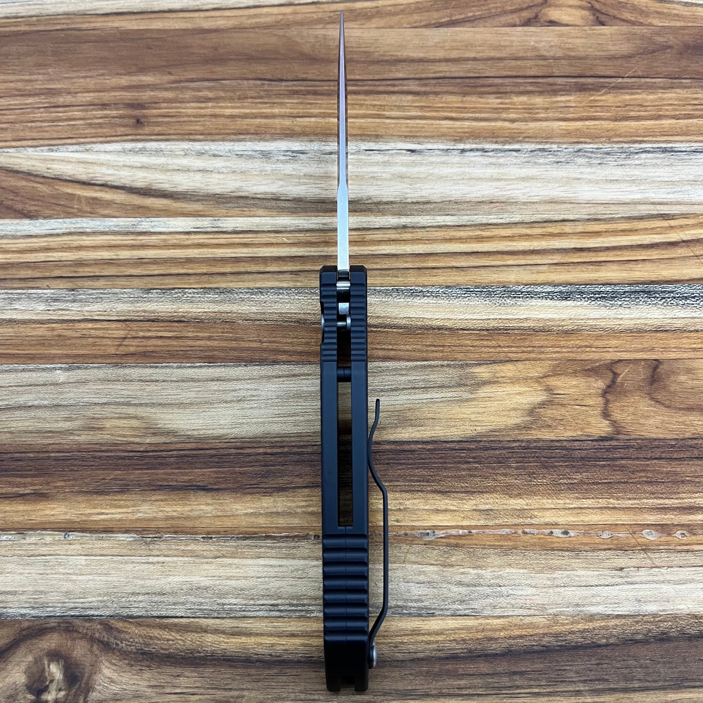 Pro-Tech TR-3 3.5" Auto w/ MagnaCut & Black Fishscale Aluminum Handle