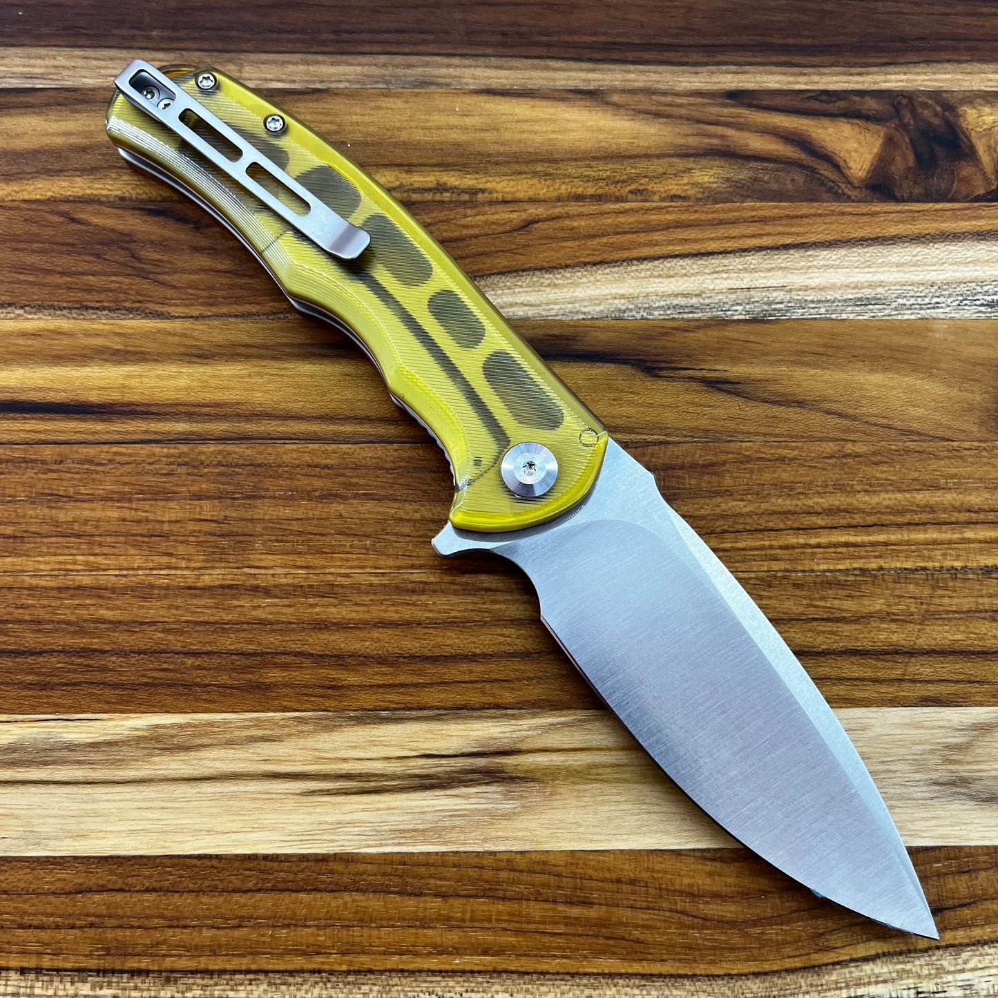 Civivi C803L Praxis Ultem 3.75" 9Cr18MoV Folding Knife