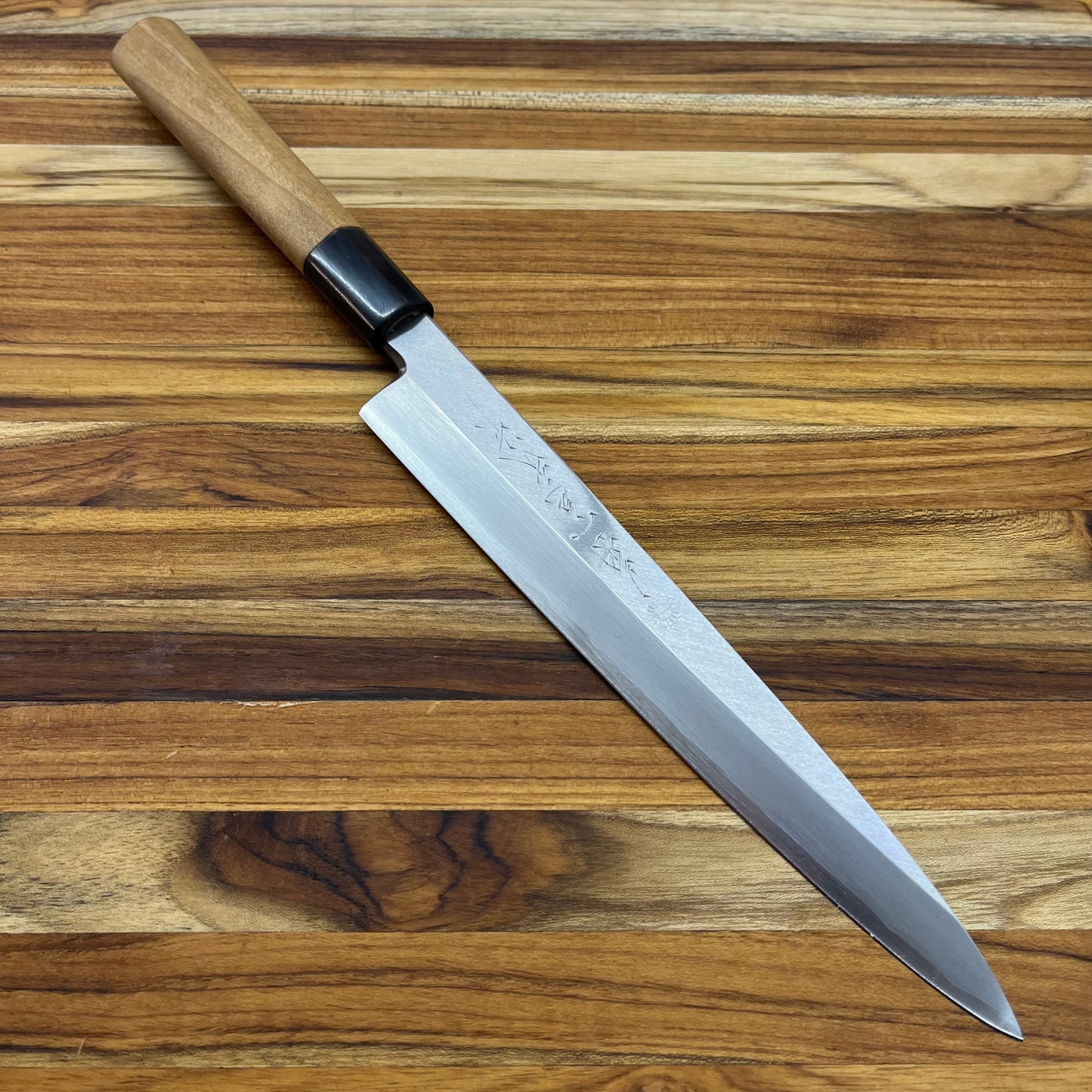 Kikuichi Ginsan 210mm (8.25") Yanagi w/ Saya