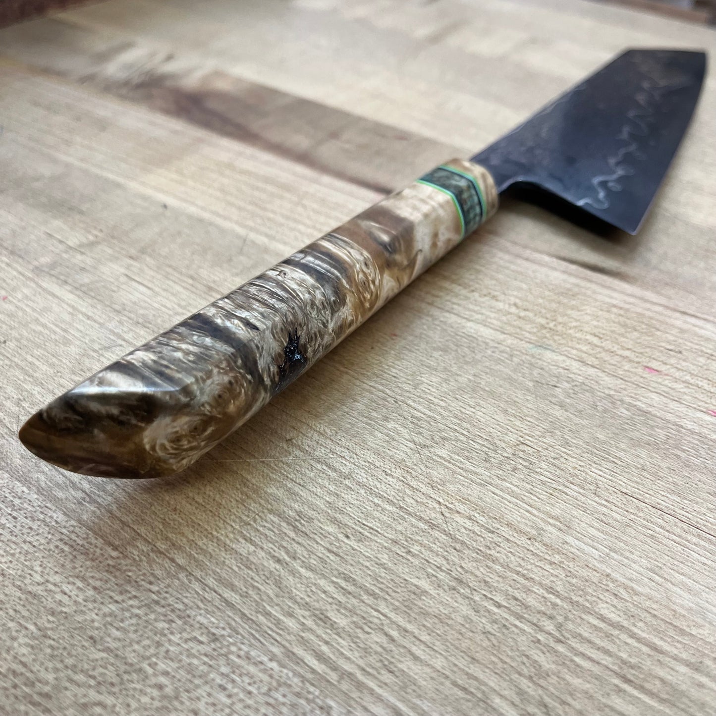 Baldwin Blades 215mm (8.5") K-Tip Gyuto w/ Birchwood Handle