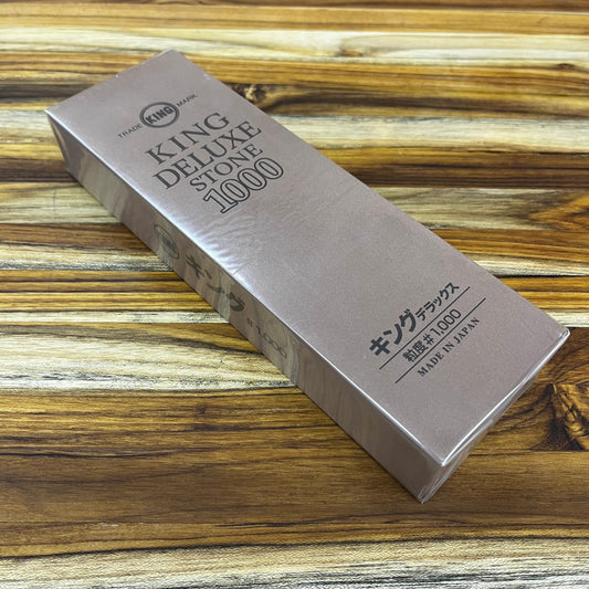 King Deluxe Stone Sharpening Stone 1000g