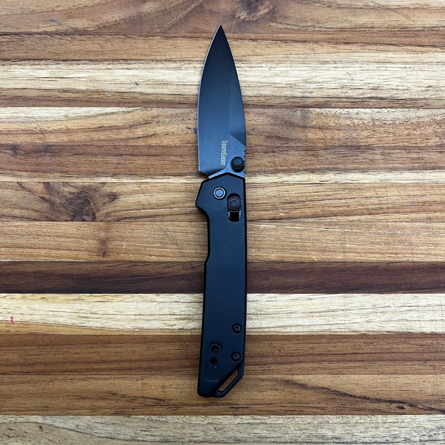 Kershaw Mini Iridium 3" All Black Folding Knife