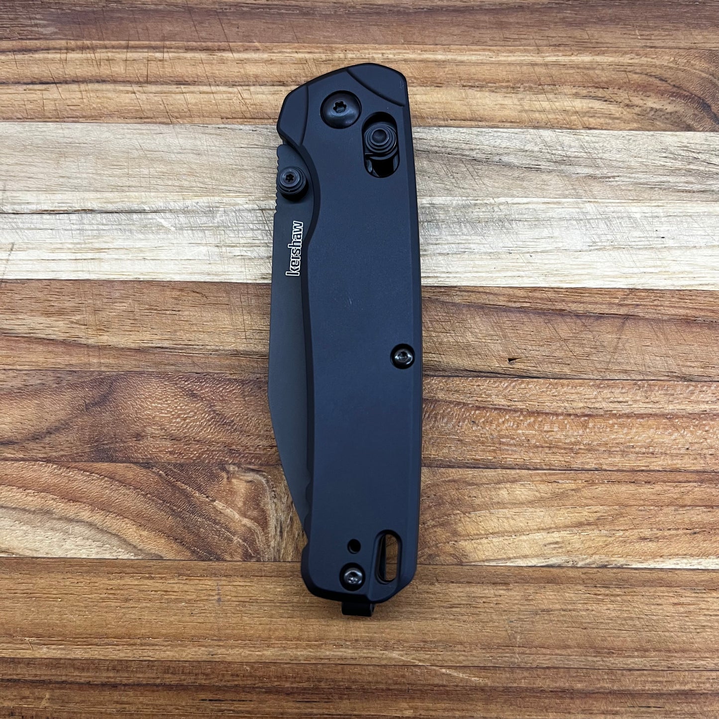 Kershaw Bel Air 3" All Black Folding Knife