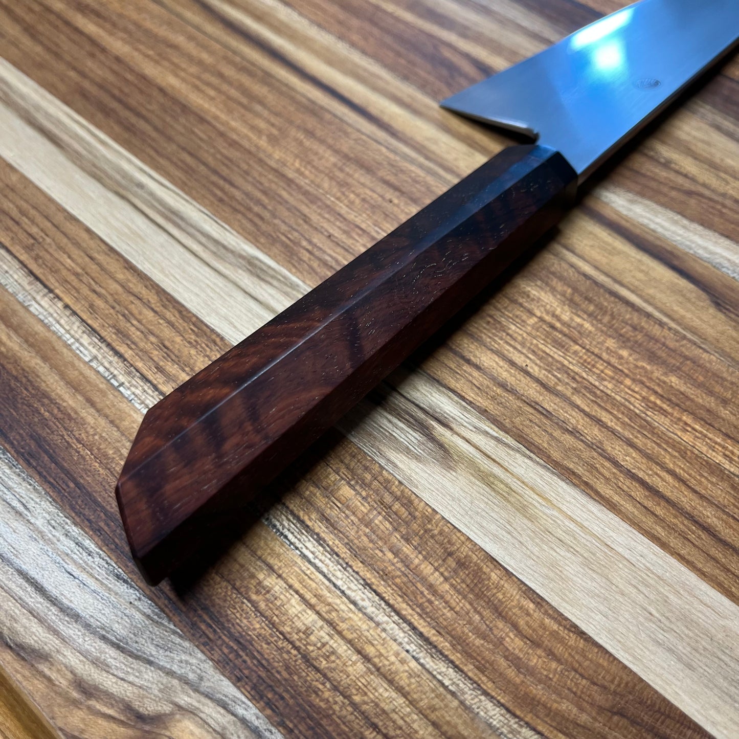 Enceladus 200mm (8") K-Tip Gyuto w/ Narra Handle