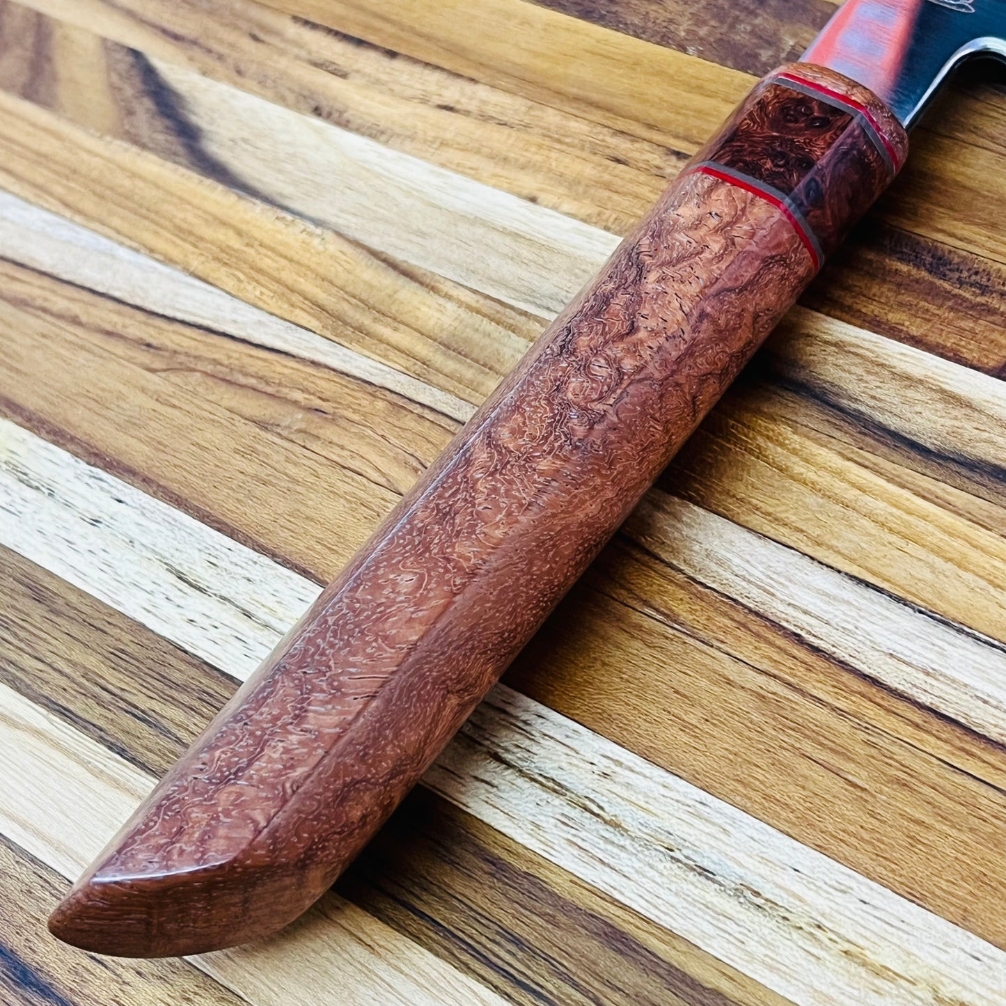 Baldwin Blades 8" Gyuto w/ Sapelle Handle