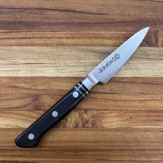 *DISCONTINUED* Kikuichi Molybdenum Stainless 80mm (3") Paring Knife