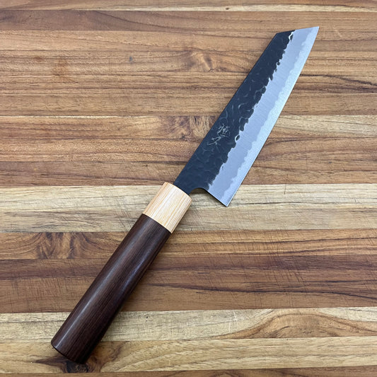 Tsunehisa 175mm (6.75") Kurouchi Super Aogami Bunka
