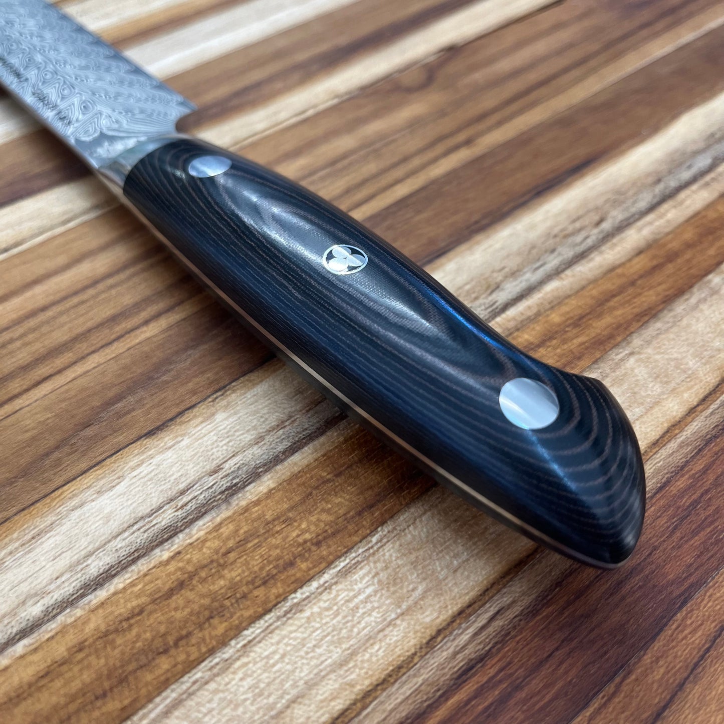 Zwilling Kramer Euroline Stainless Steel Damascus 9" Slicing Knife