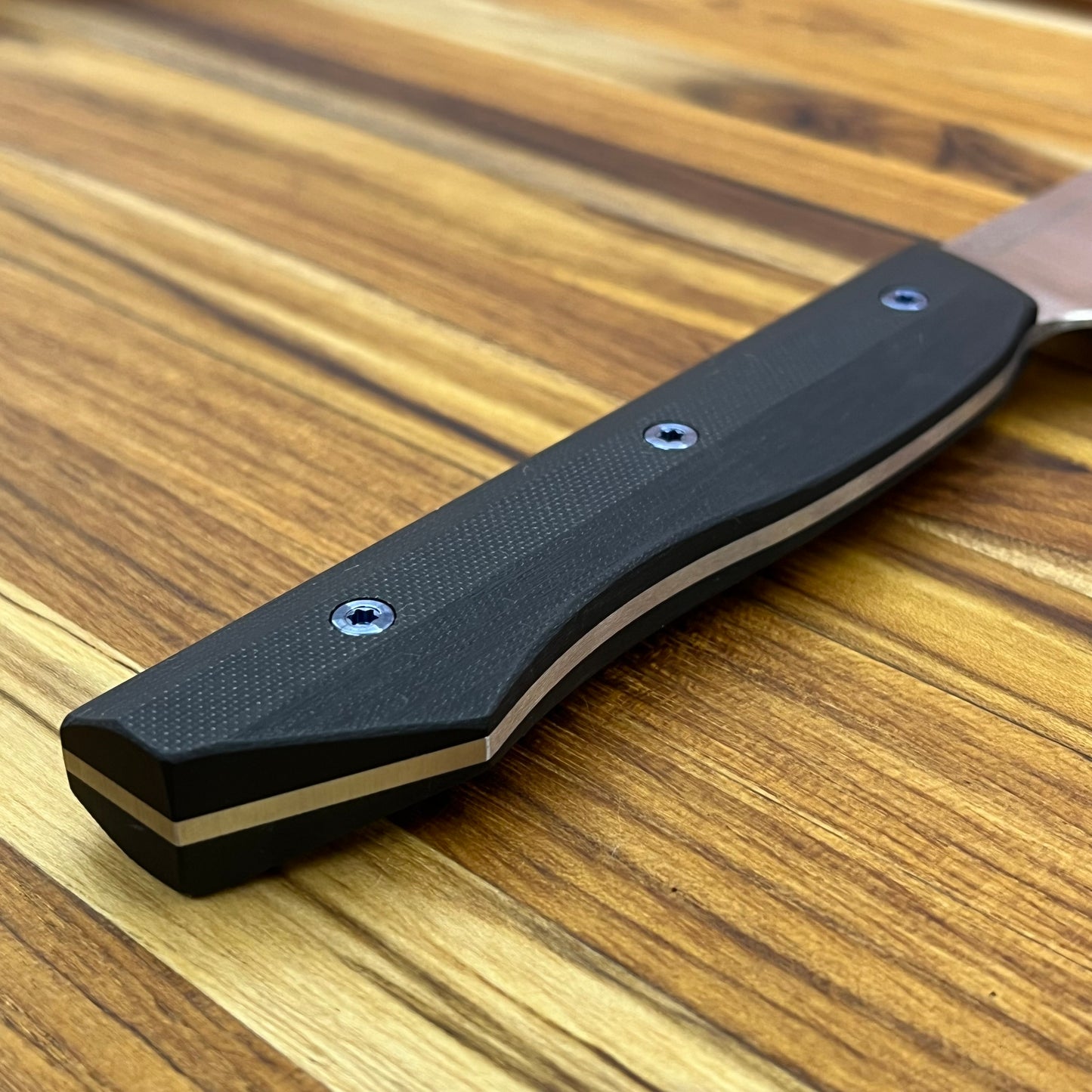 Meglio Production 8" Satin Kiritsuke 2.0