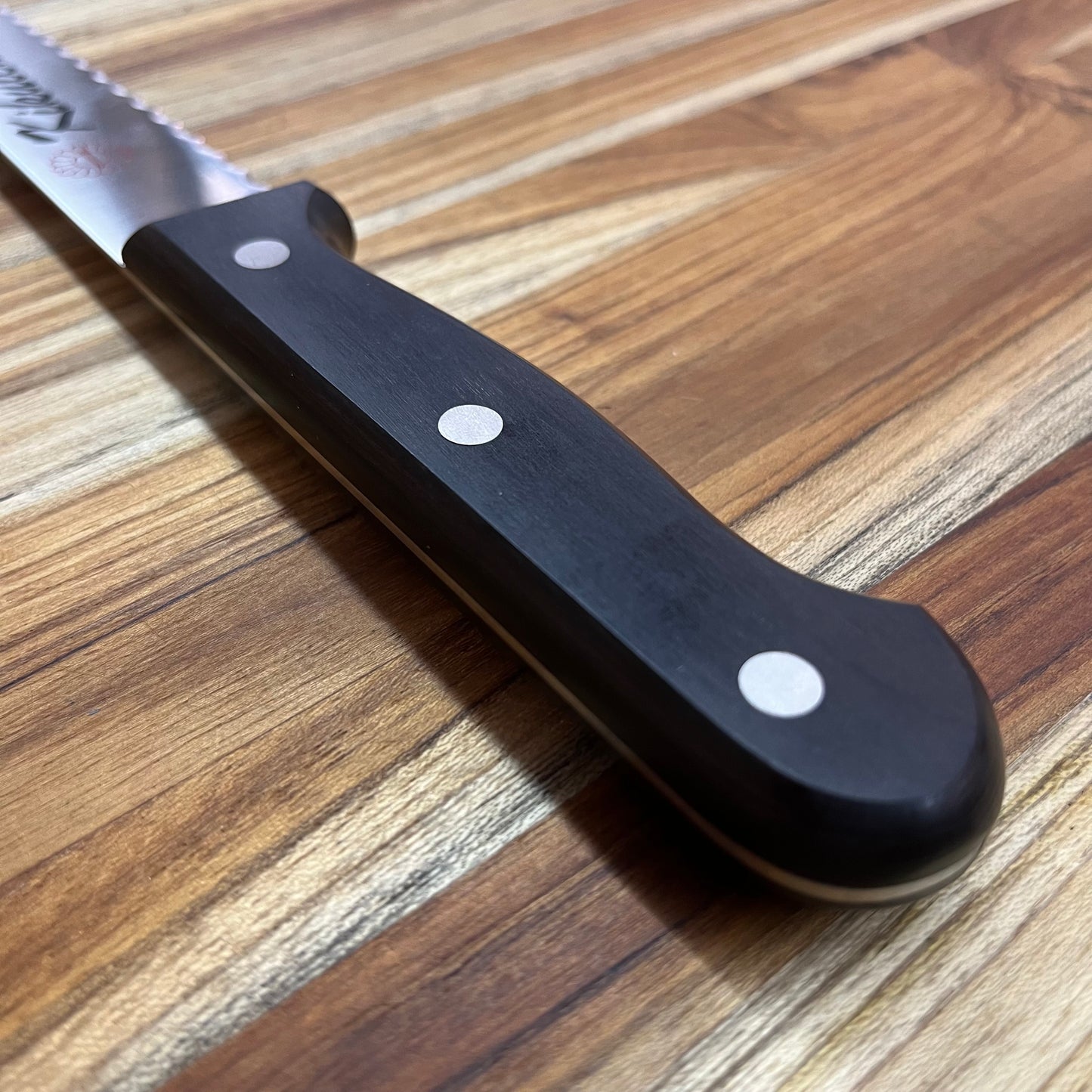 Kikuichi Molybdenum Stainless 250mm (10") Bread Knife