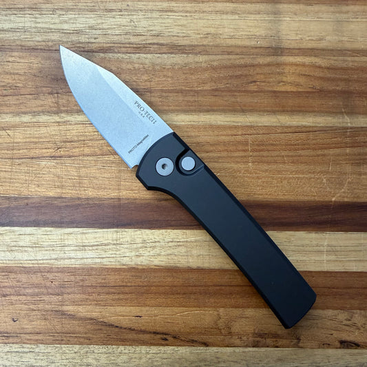 Pro-Tech Scapegoat Compact 3" Auto w/ Black Aluminum Handle