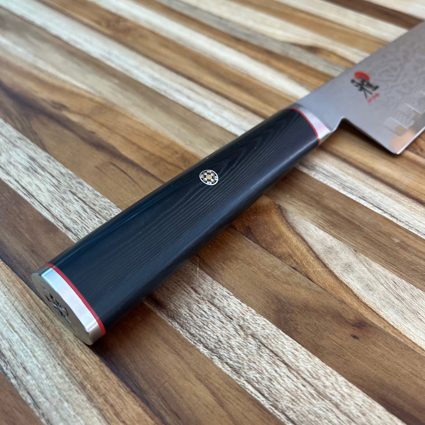 Miyabi Kaizen 7" Santoku w/ Hollow-Ground