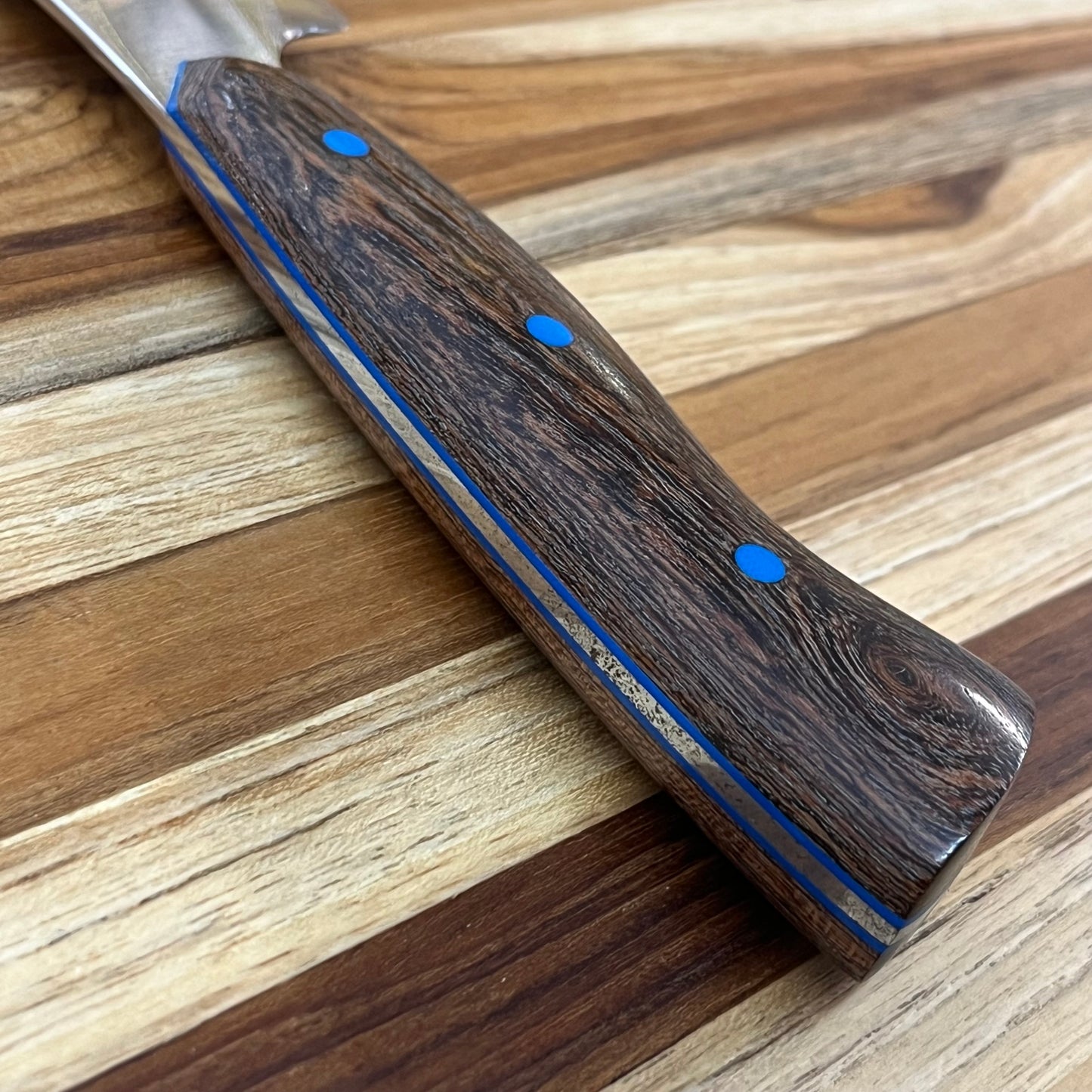 Baldwin Blades 7" Boning Knife w/ Brown Bocote Handle