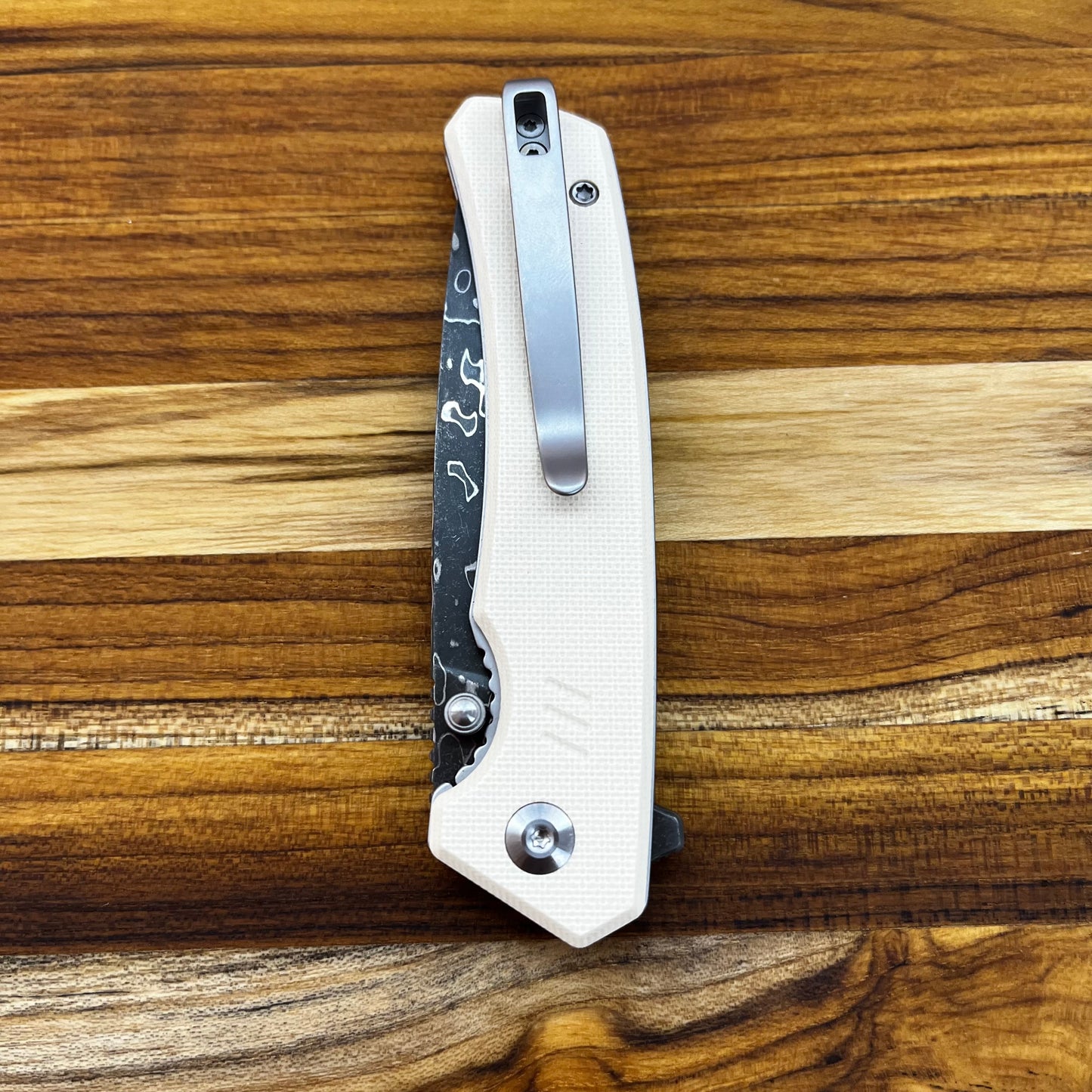 Civivi Merit 3.25" Folding Knife w/ G10 Ivory Handle
