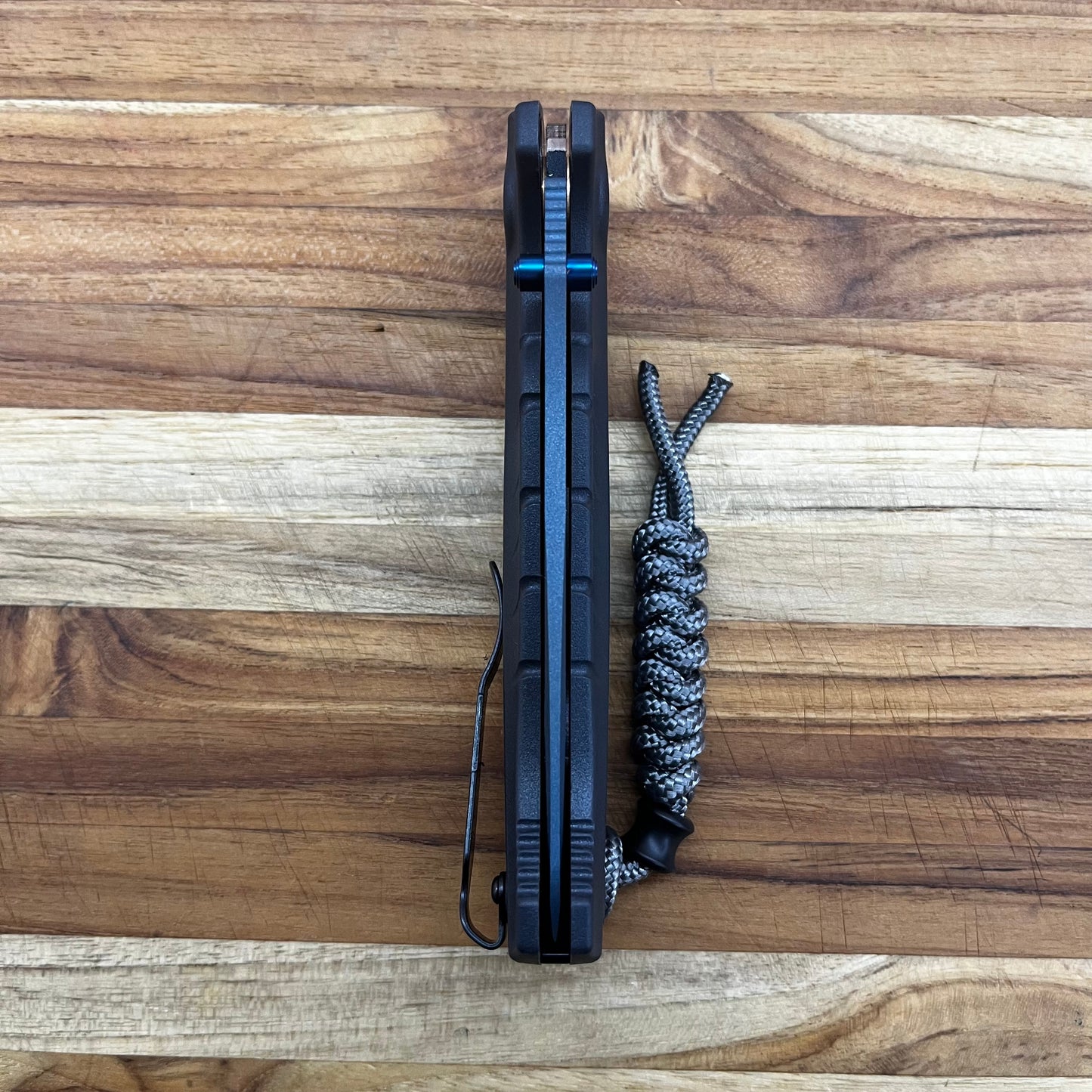 Benchmade Adira 3.5” Serrated Folding Knife w/ Tempest Gray Grivory Handle