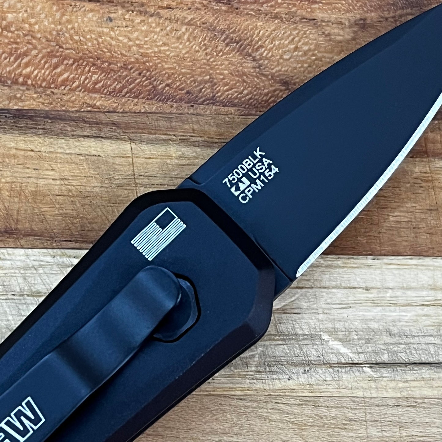 Kershaw Launch 4 2" Auto w/ Black Aluminum Handle