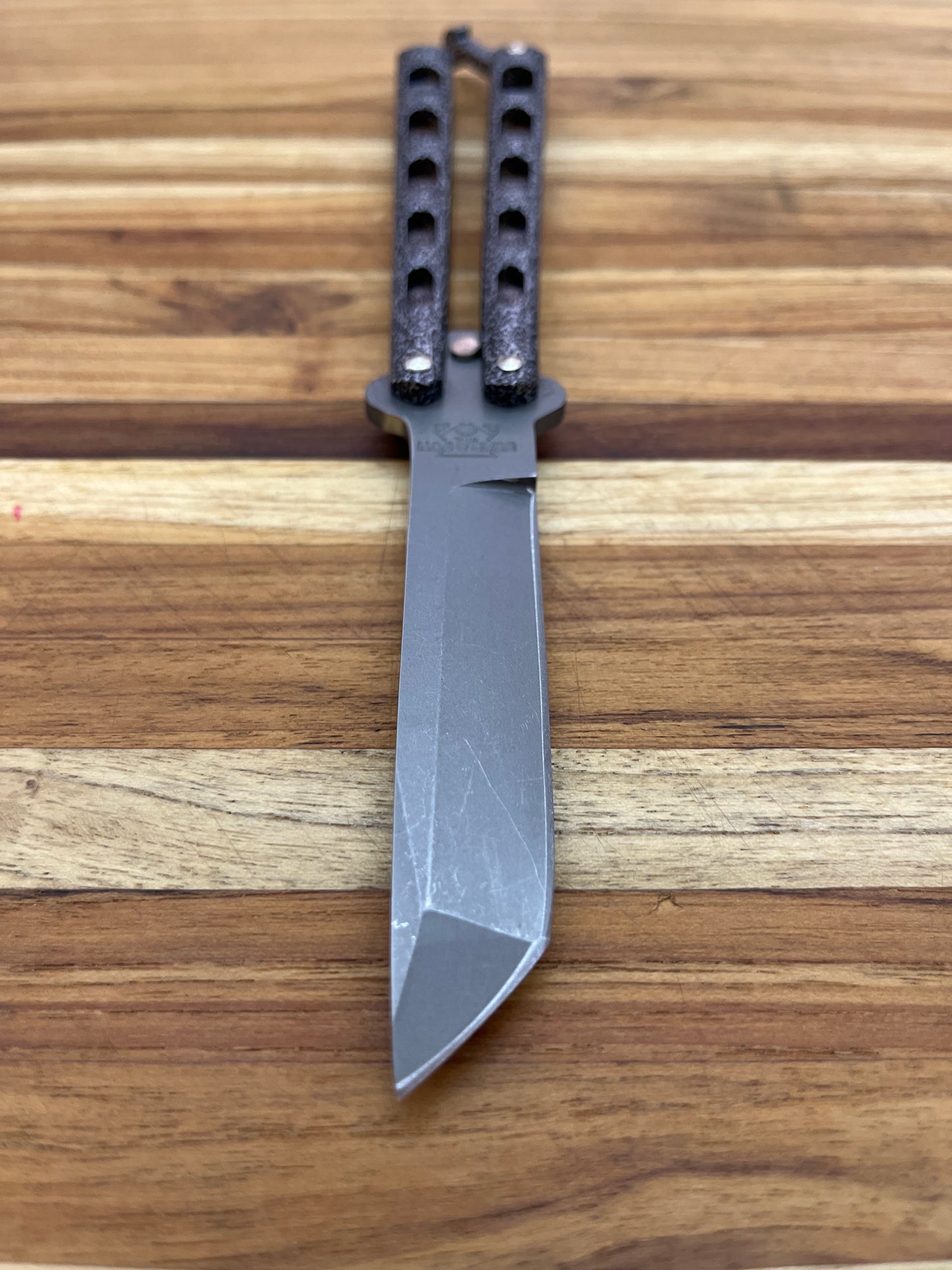 Bear & Son Balisong 3.75" Armor Piercing Butterfly Knife