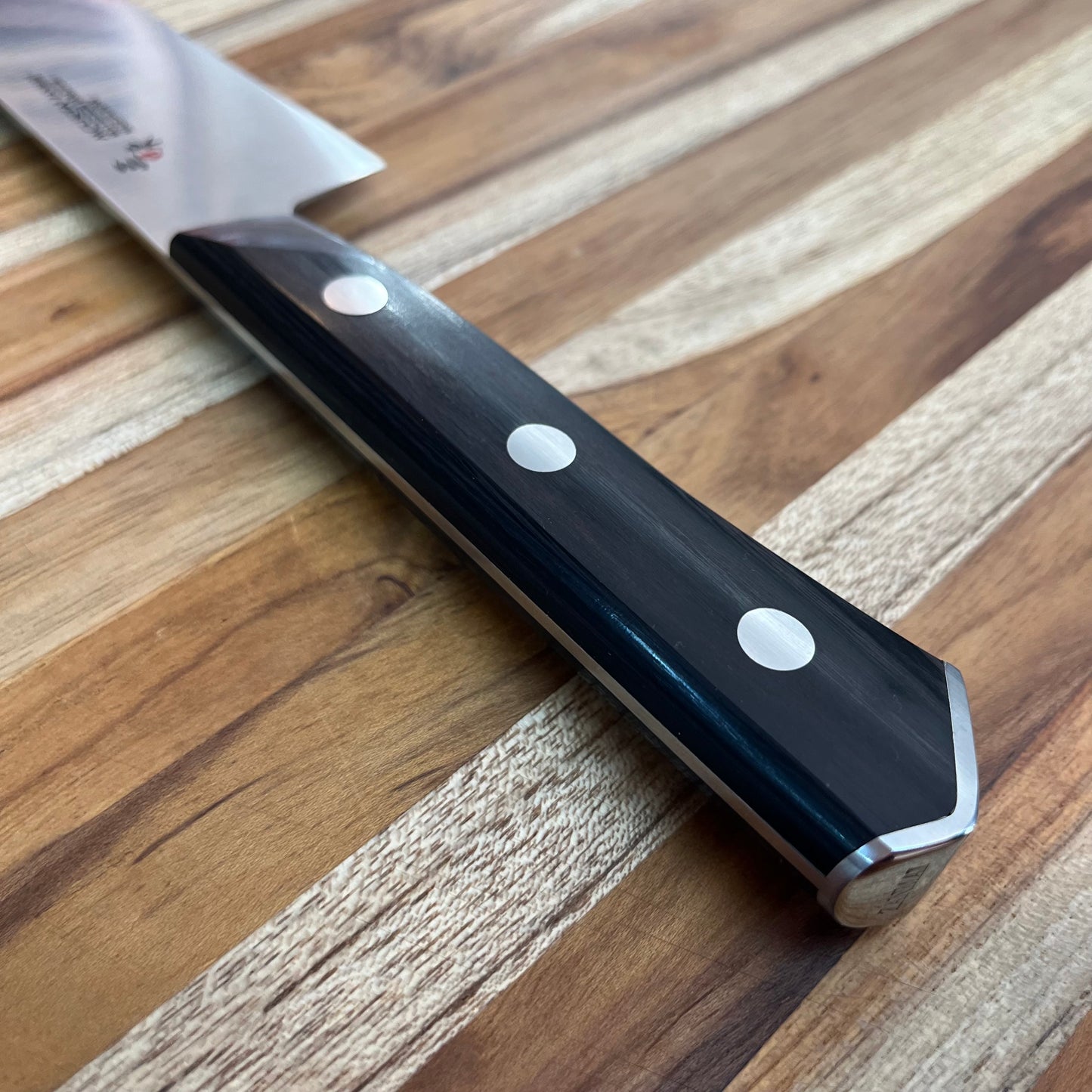 Mcusta Zanmai Modern Molybdenum 180mm (7") Gyuto