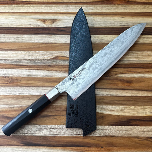 Mcusta Zanmai Black Lacquer 240mm (9.5") Gyuto Saya w/ Pin