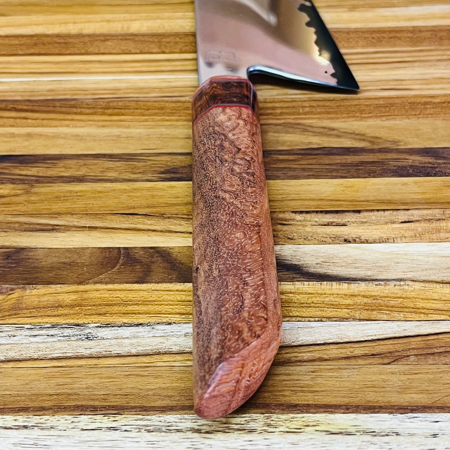 Baldwin Blades 8" Gyuto w/ Sapelle Handle