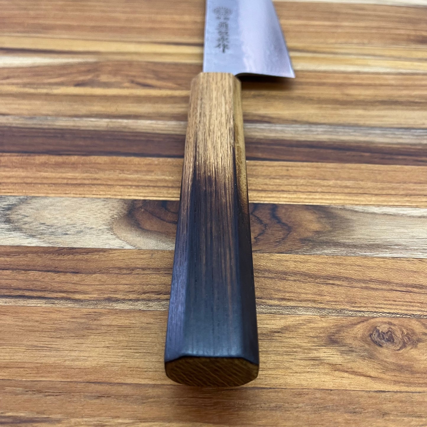 Kikuichi *LIMITED EDITION* Swedish Steel Damascus Nashiji 210mm (8.25") Gyuto