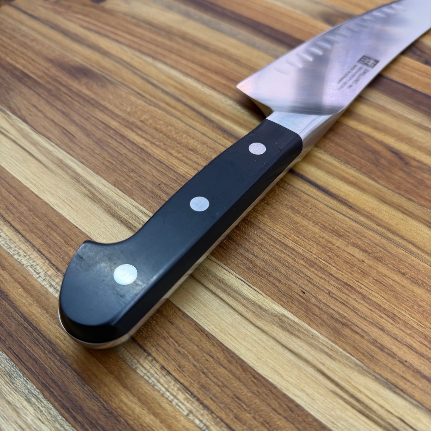 Zwilling Pro 7" Rocking Santoku Hollow Ground