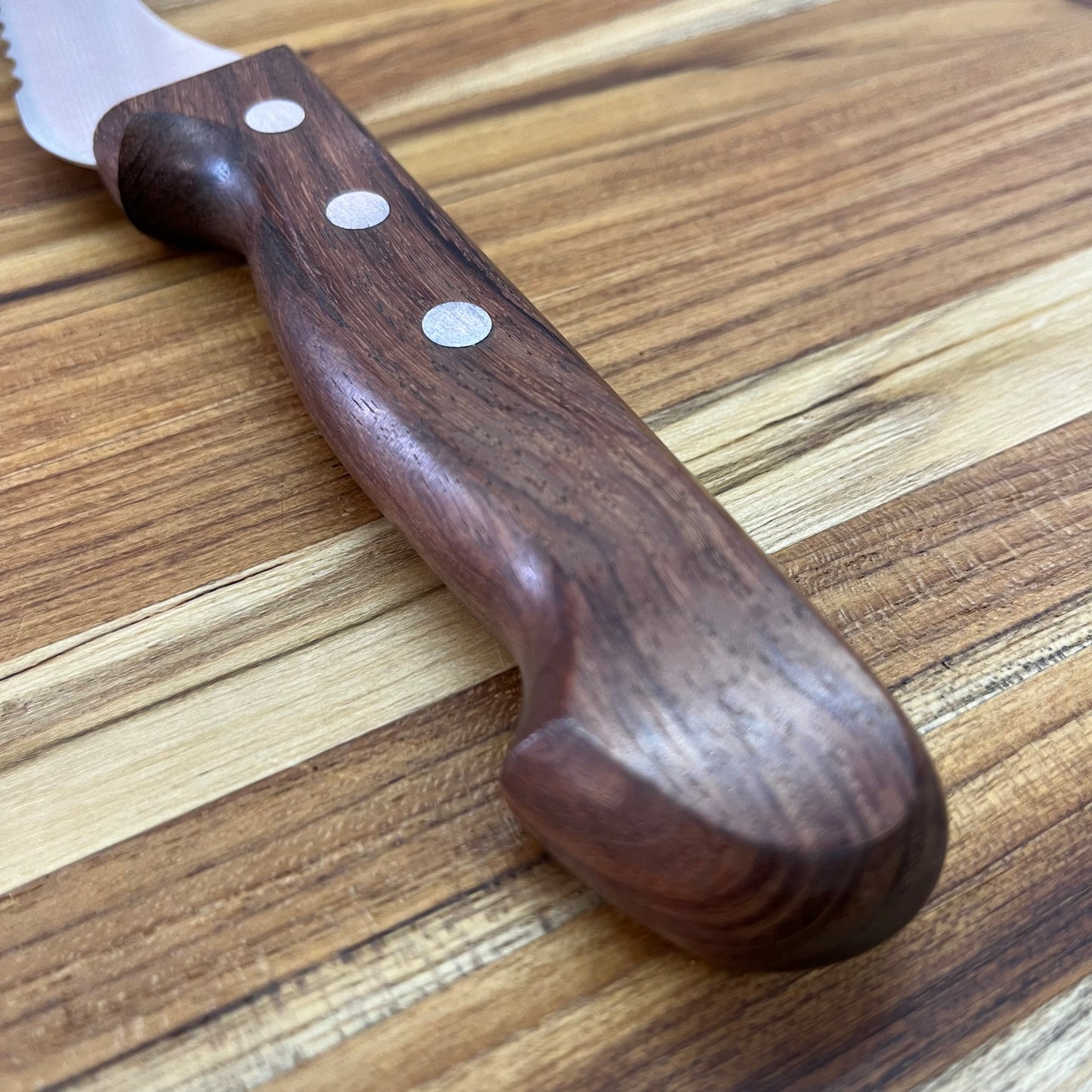 Victorinox Rosewood 7.5" Offset Bread Knife