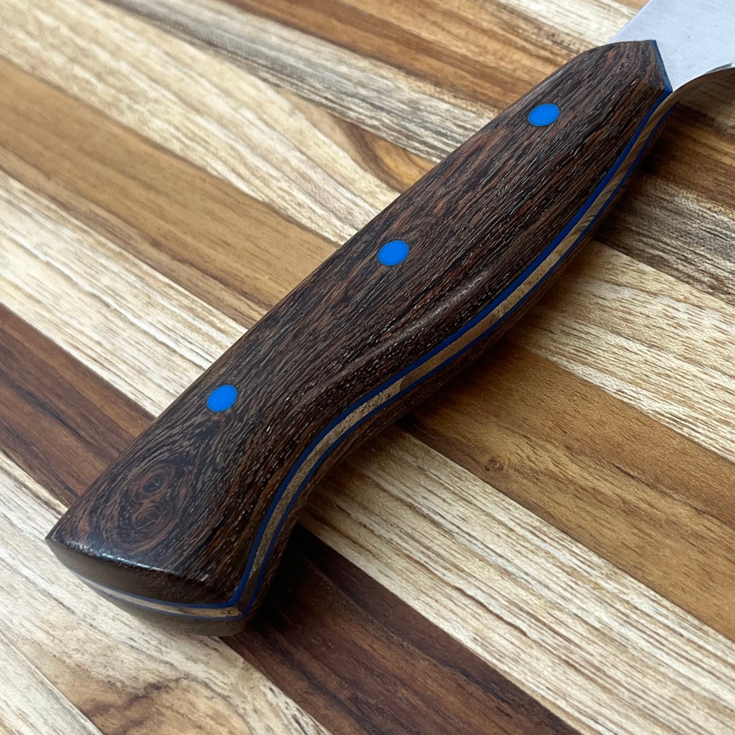 Baldwin Blades 7" Boning Knife w/ Brown Bocote Handle