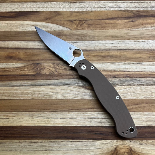 Spyderco Military 2 Brown