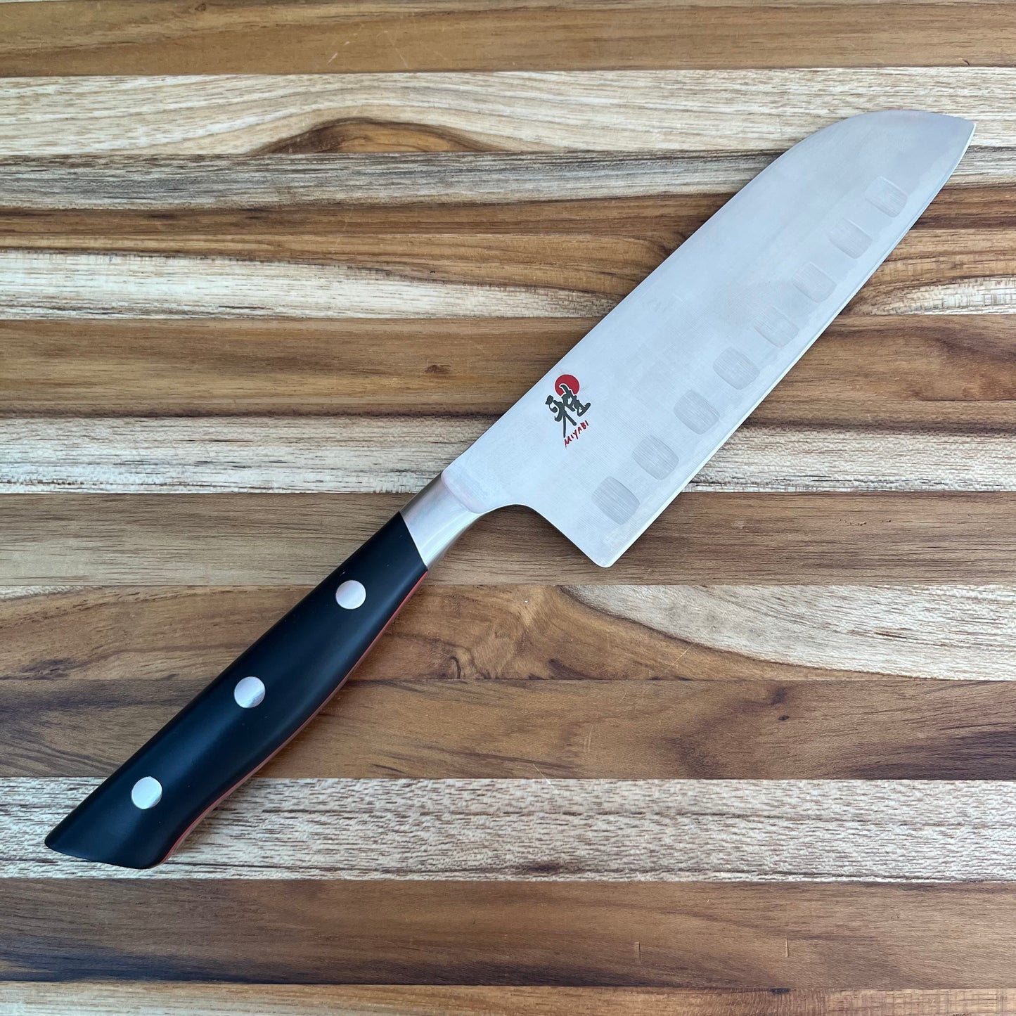 Miyabi Evolution 5.5" Santoku w/ Hollow-Ground