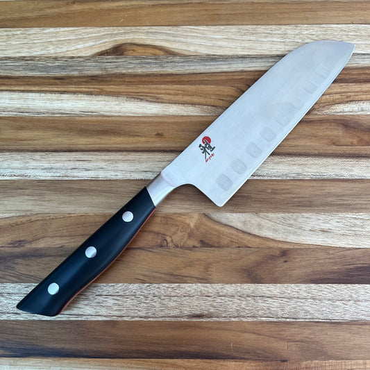 Miyabi Evolution 5.5" Santoku w/ Hollow-Ground